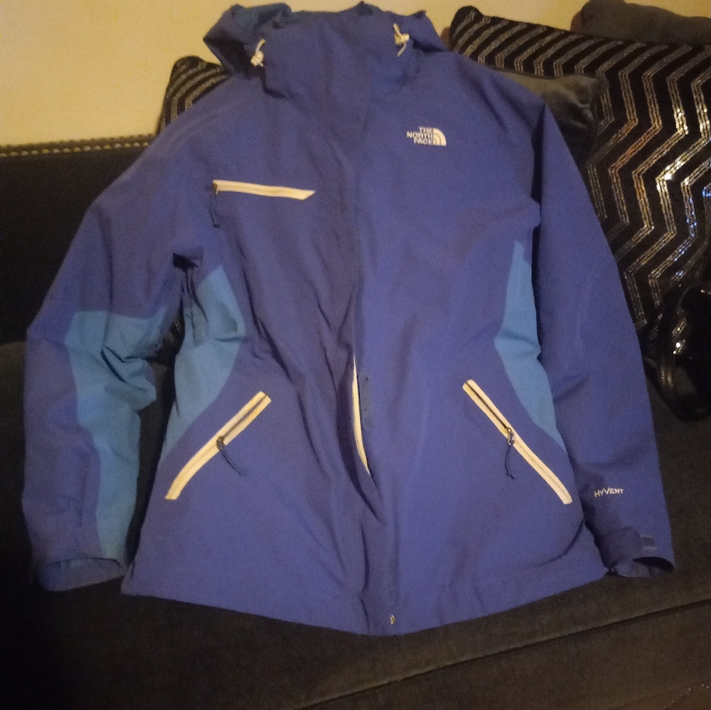 Northface jacket with lining Size L